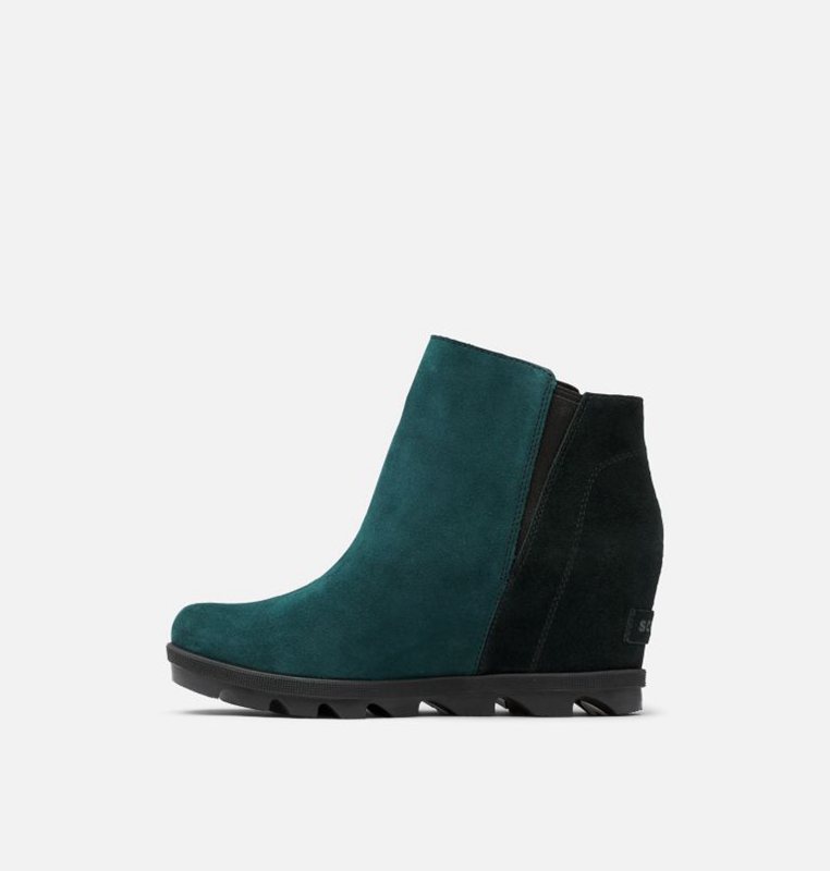 Wedges Sorel Mujer - Joan Of Arctic™ Ii Zip Bootie Azul Marino/Negras - 42198-TYQZ